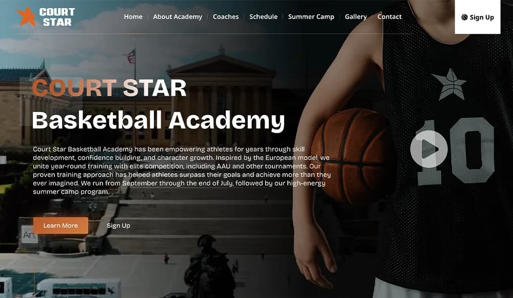Courtstar Basketball Academy
