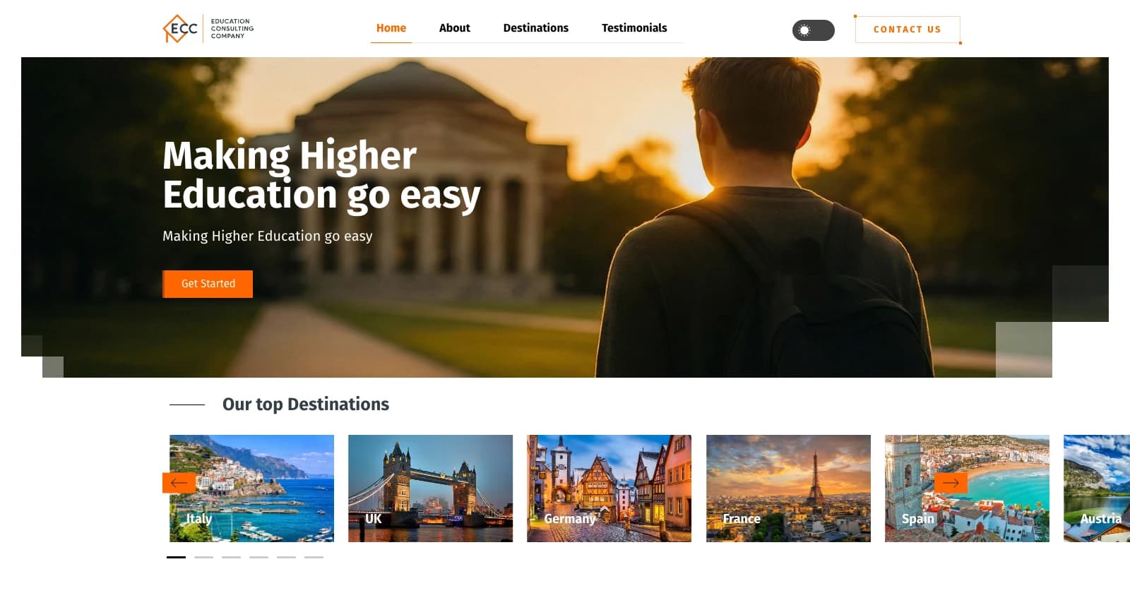 ECC – Education